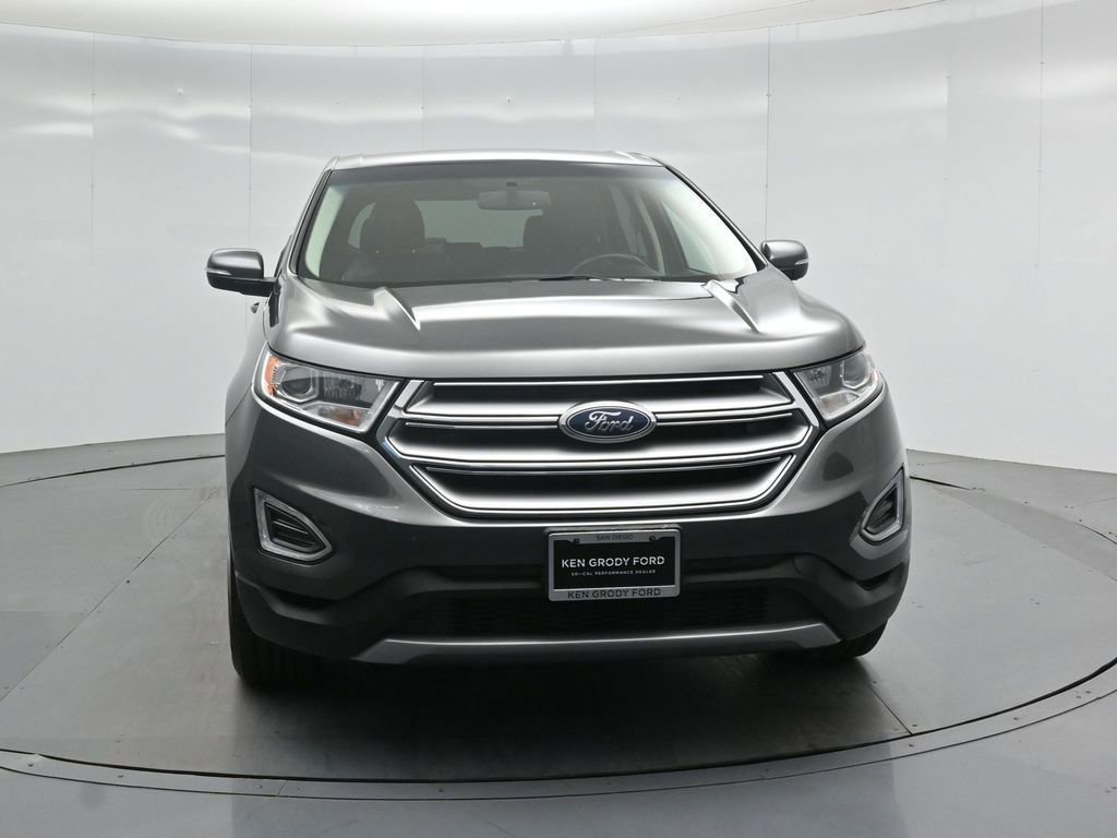 Certified 2017 Ford Edge SEL w/ Equipment Group 201A image 29