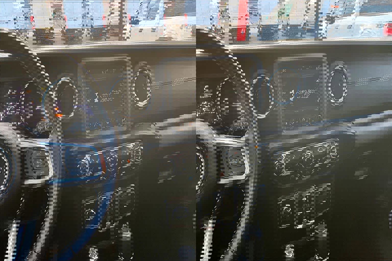 Used 2023 Jeep Wrangler Sahara w/ Cold Weather Group image 7