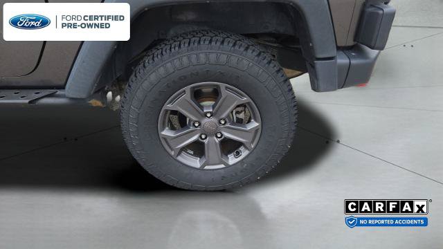 Used 2017 Jeep Wrangler Rubicon AWD/4WD image 31
