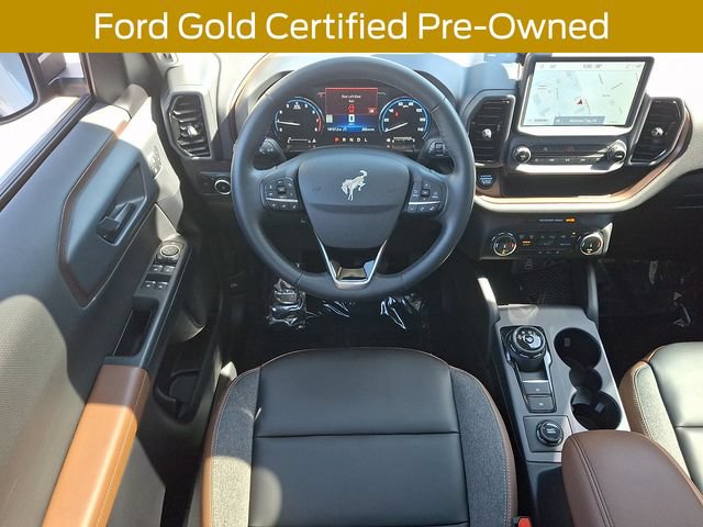 Certified 2024 Ford Bronco Sport Outer Banks w/ Tech Package AWD/4WD image 14