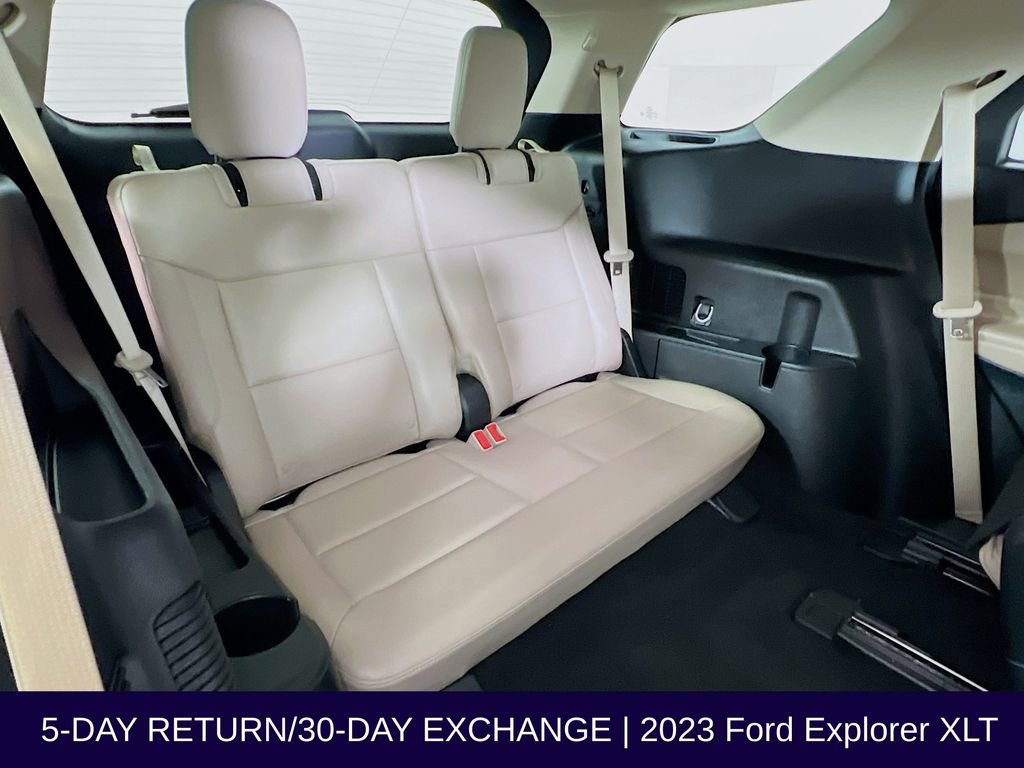 Certified 2023 Ford Explorer XLT w/ Equipment Group 202A image 32