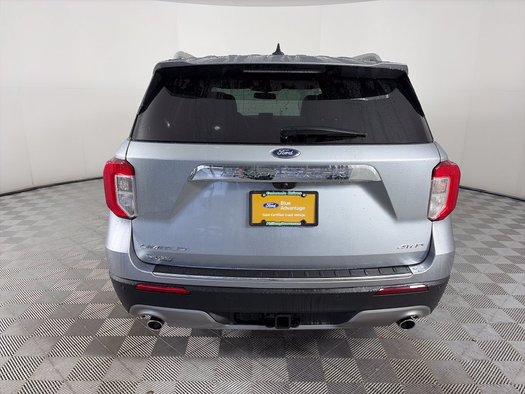 Certified 2023 Ford Explorer Limited w/ Limited Technology Package AWD/4WD image 6