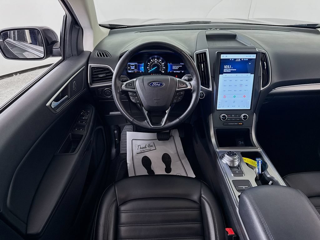 Certified 2022 Ford Edge SEL AWD/4WD image 3