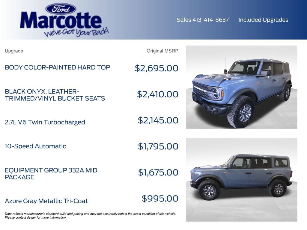 Certified 2025 Ford Bronco Badlands image 10