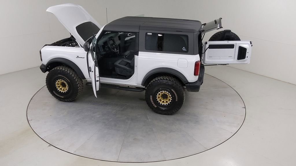 Certified 2024 Ford Bronco Black Diamond AWD/4WD image 53