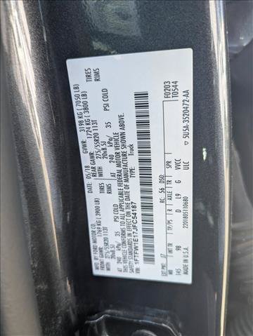 Certified 2018 Ford F150 Platinum w/ Equipment Group 701A Luxury AWD/4WD image 16