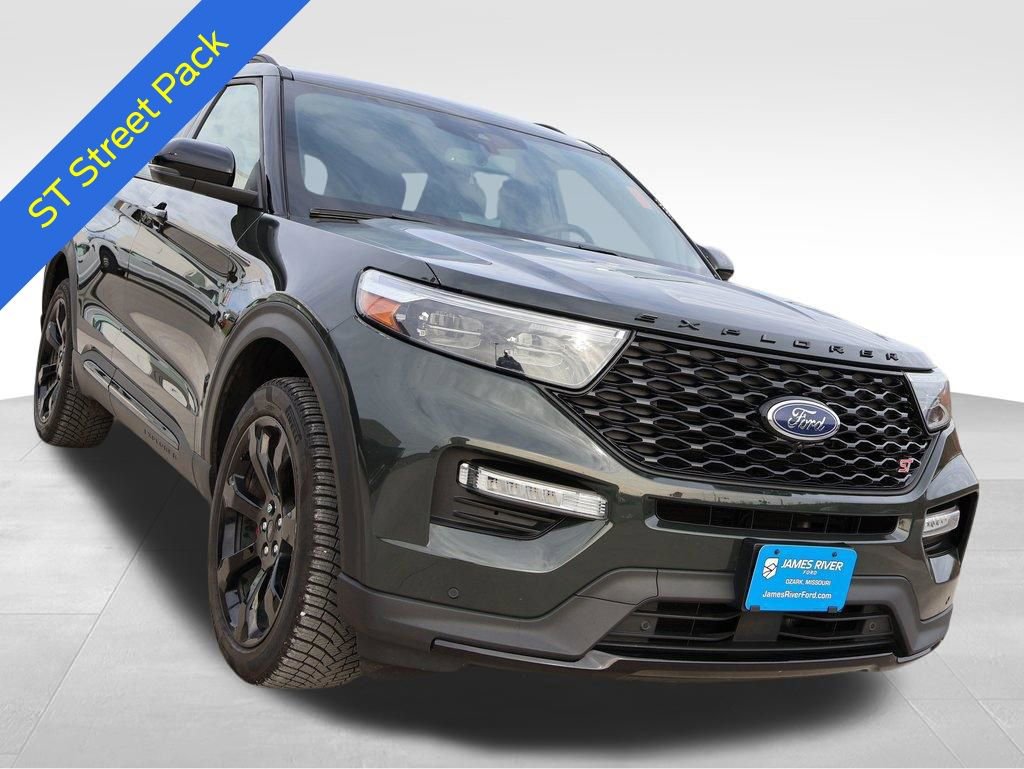 Certified 2024 Ford Explorer ST w/ Equipment Group 401A image 7