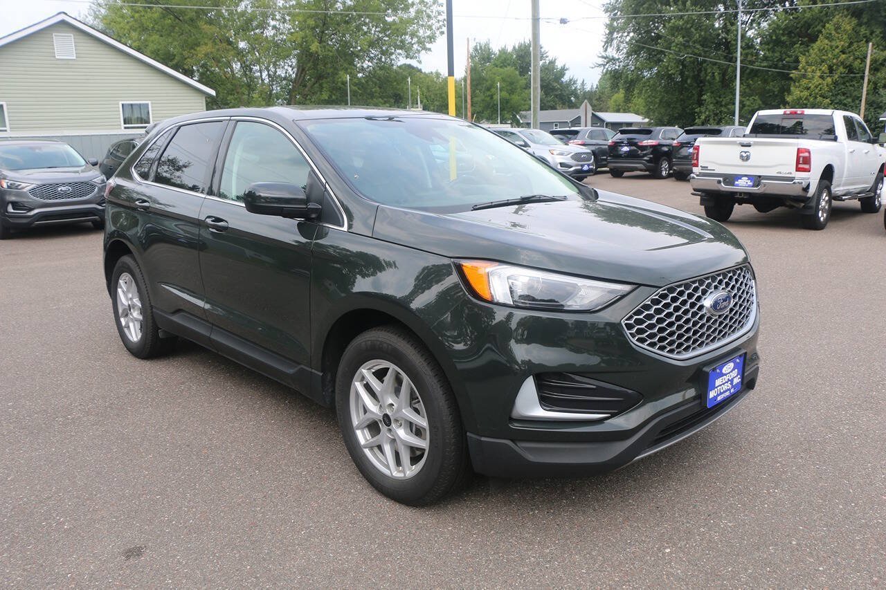 Certified 2024 Ford Edge SEL AWD/4WD image 10