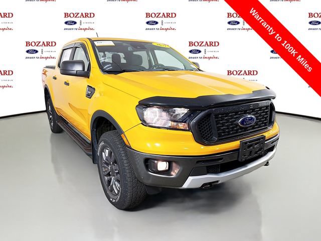 Certified 2021 Ford Ranger XLT w/ Equipment Group 302A High AWD/4WD image 1