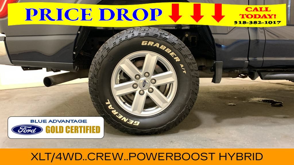 Certified 2021 Ford F150 XLT AWD/4WD image 16