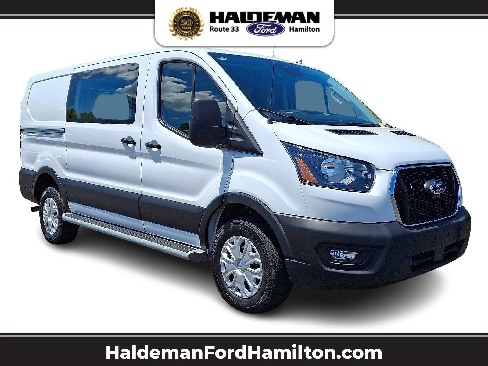 Certified 2025 Ford Transit 250 Low Roof w/ Exterior Upgrade Package RWD image 1