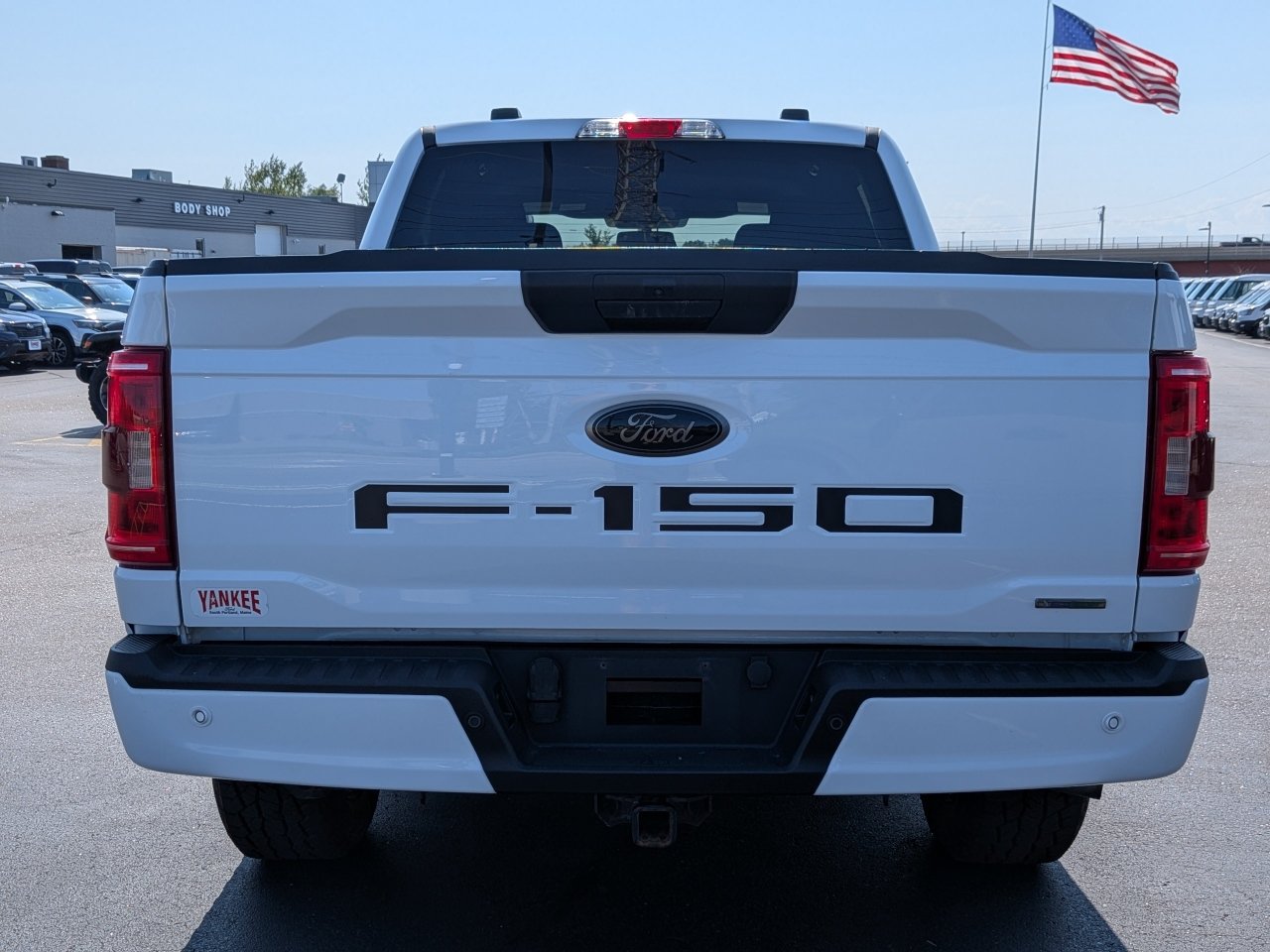 Certified 2022 Ford F150 XL w/ STX Black Appearance Package AWD/4WD image 4