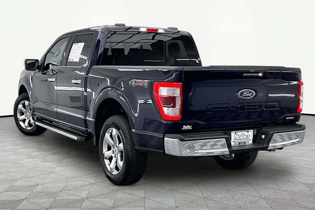 Certified 2023 Ford F150 Lariat w/ Equipment Group 502A High AWD/4WD image 13