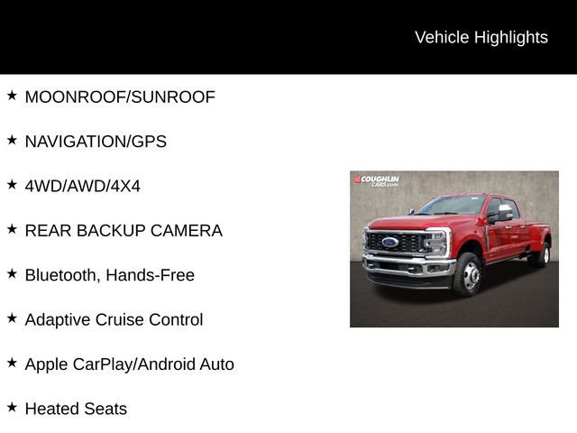 Certified 2024 Ford F350 King Ranch w/ Chrome Package AWD/4WD image 9