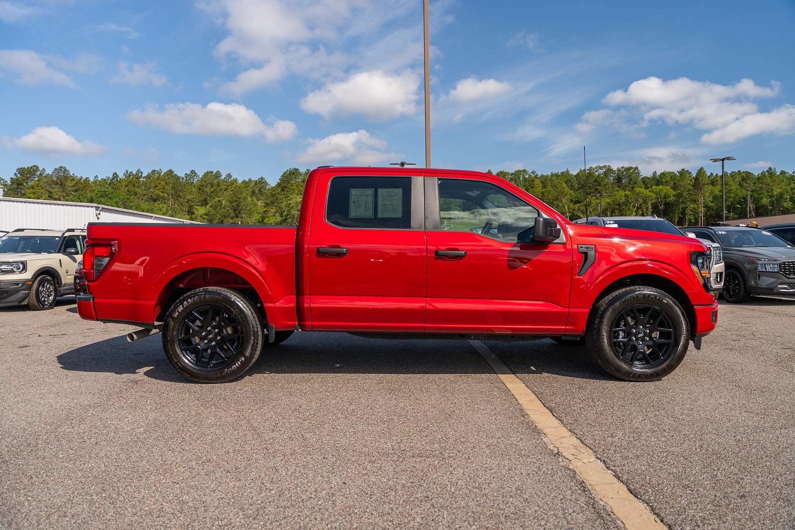 Certified 2025 Ford F150 STX w/ STX Black Appearance Package RWD image 8