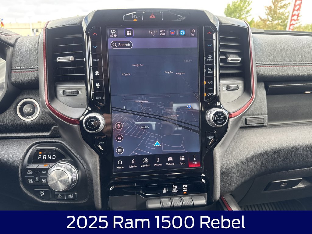 Used 2025 RAM 1500 Rebel w/ Bed Utility Group AWD/4WD image 19