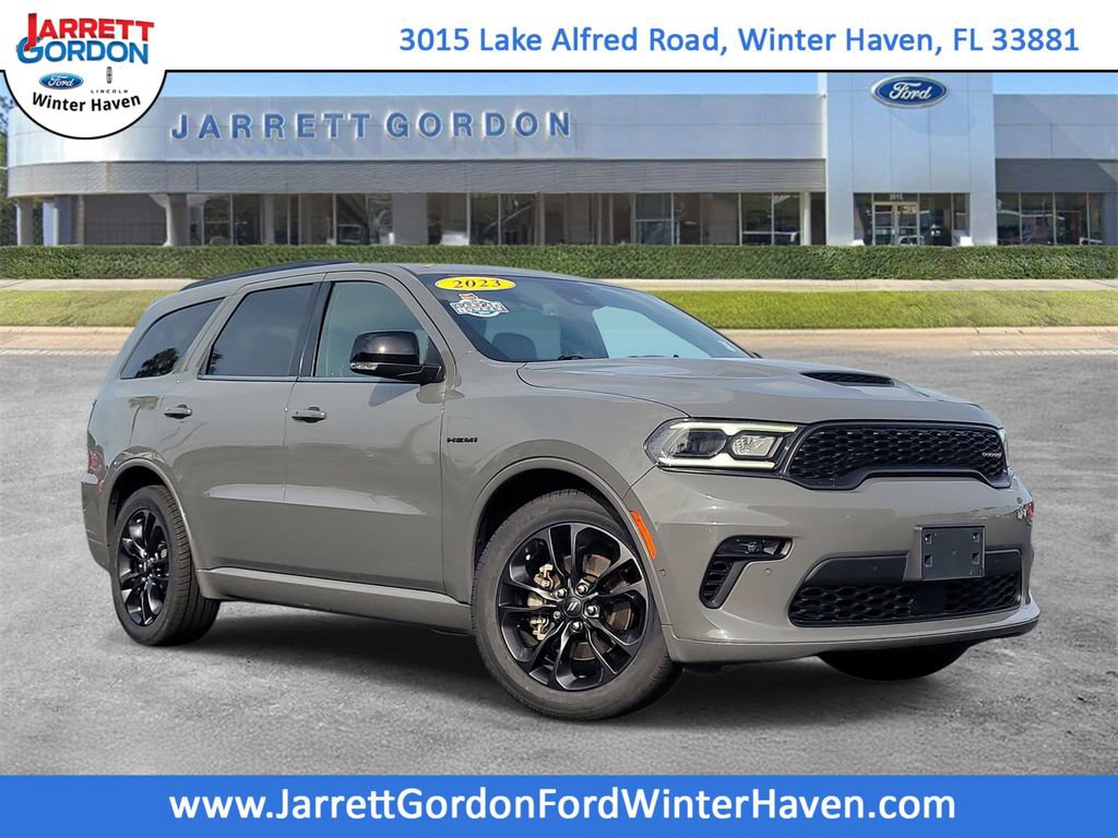 Used 2023 Dodge Durango R/T AWD/4WD image 1