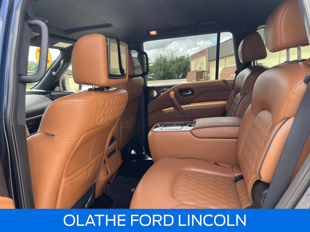 Used 2022 INFINITI QX80 Sensory w/ Cargo Package AWD/4WD image 18