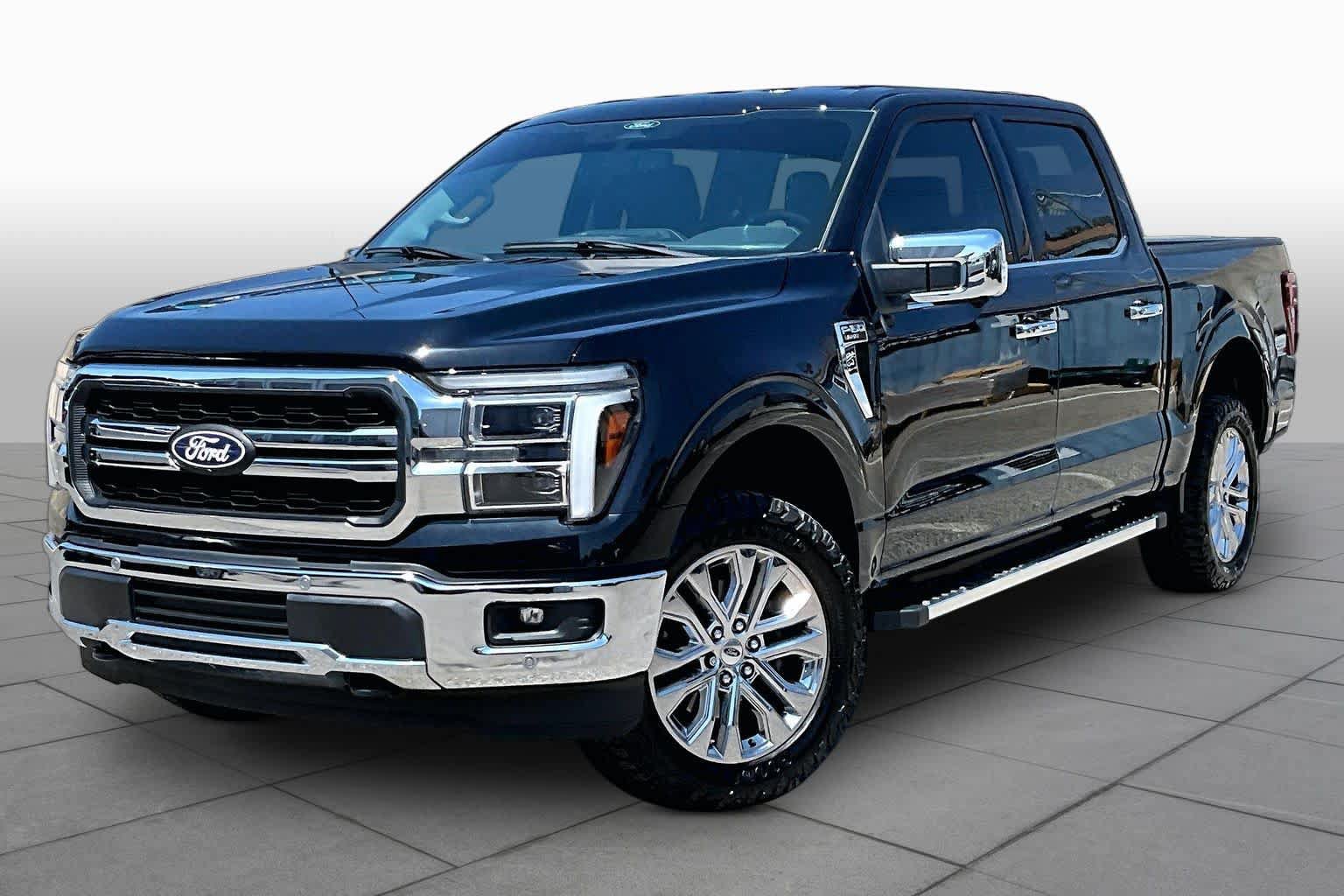 Certified 2025 Ford F150 Lariat w/ Equipment Group 501A Mid AWD/4WD image 37