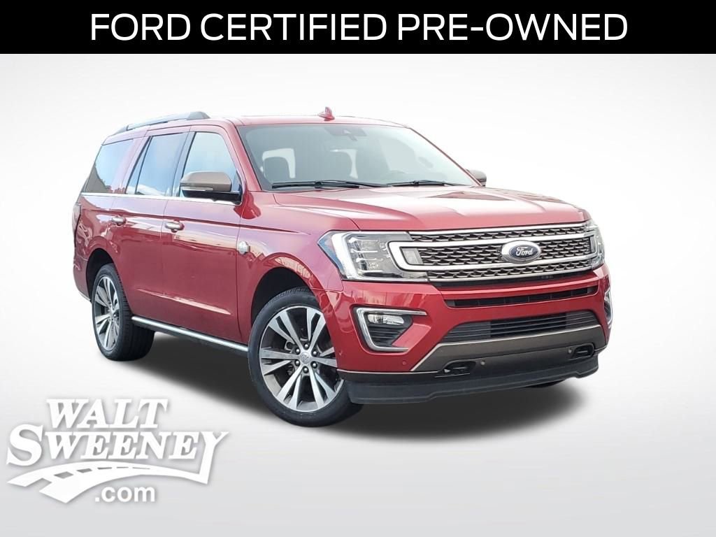 Certified 2021 Ford Expedition King Ranch image 1
