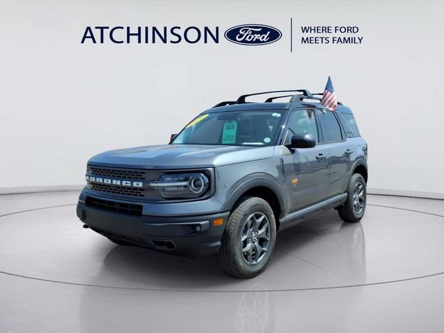 Certified 2021 Ford Bronco Sport Badlands w/ Badlands Package AWD/4WD image 1