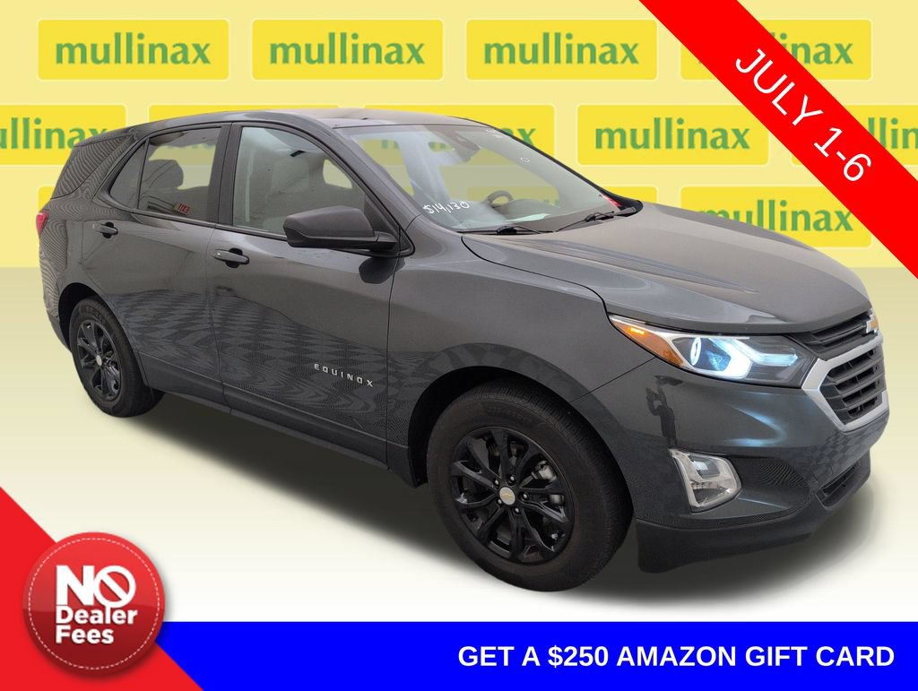 Used 2021 Chevrolet Equinox LS w/ LS Convenience Package