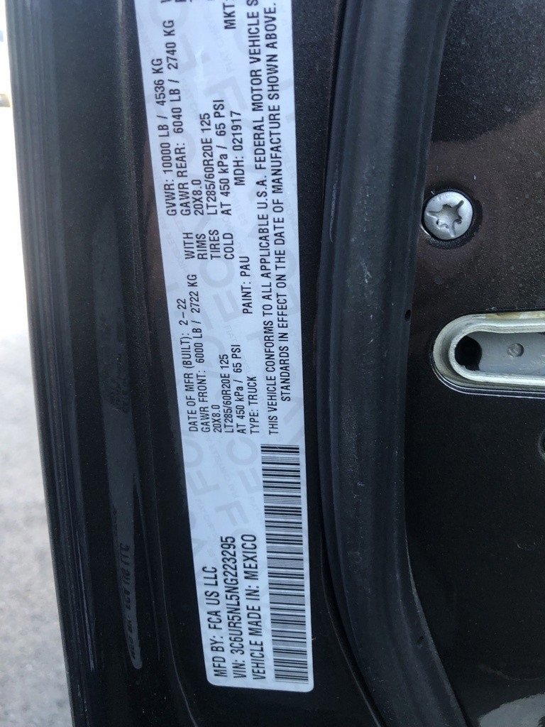 Used 2022 RAM 2500 Laramie image 4