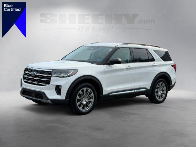 Certified 2025 Ford Explorer Active w/ Active Comfort Package image 1