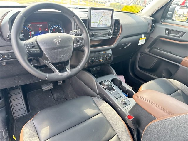 Certified 2024 Ford Bronco Sport Outer Banks w/ Tech Package image 36