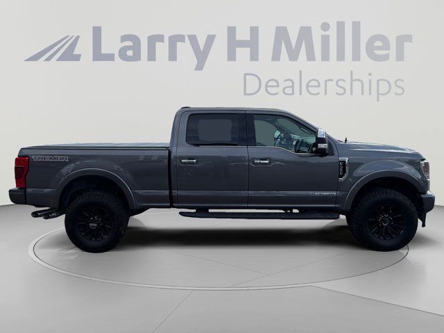 Certified 2021 Ford F350 Platinum w/ Tremor Off-Road Package AWD/4WD image 6