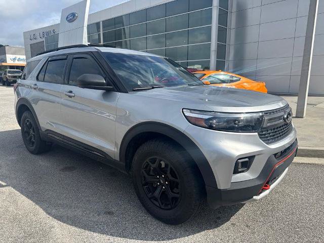 Certified 2023 Ford Explorer Timberline AWD/4WD image 1