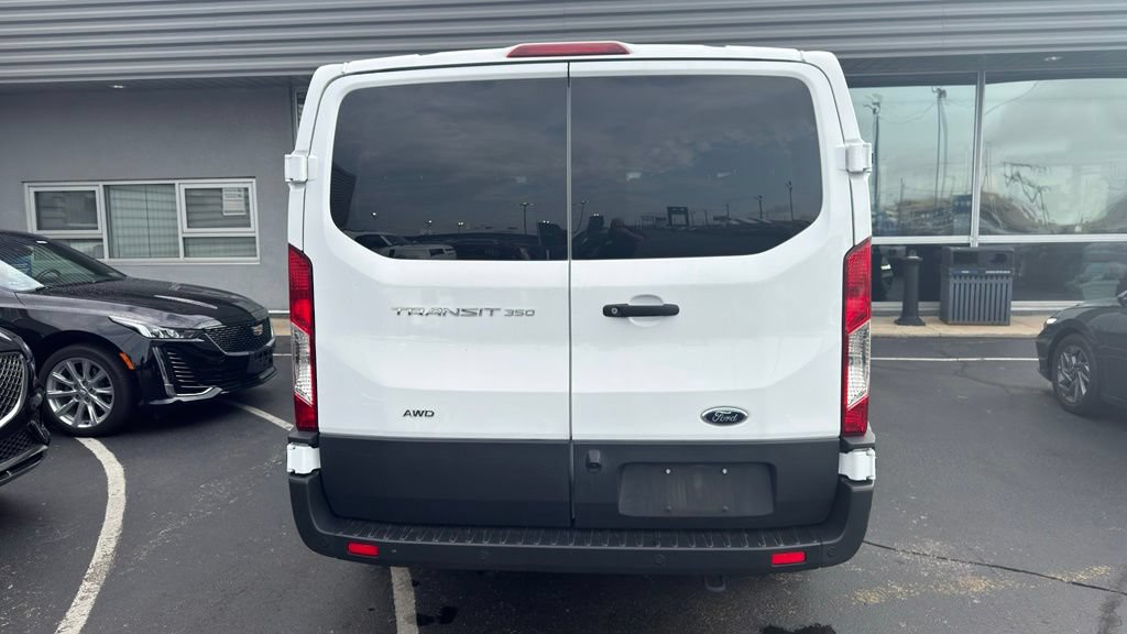 Certified 2024 Ford Transit 350 XL AWD/4WD image 6