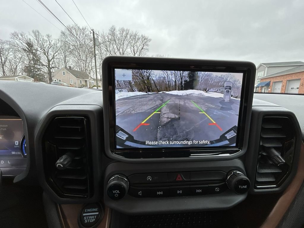 Certified 2022 Ford Bronco Sport Outer Banks w/ Tech Package image 17