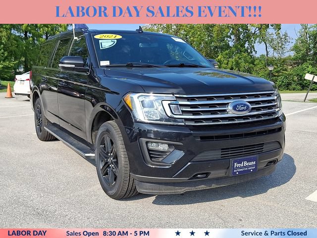 Certified 2021 Ford Expedition Max XLT AWD/4WD image 2