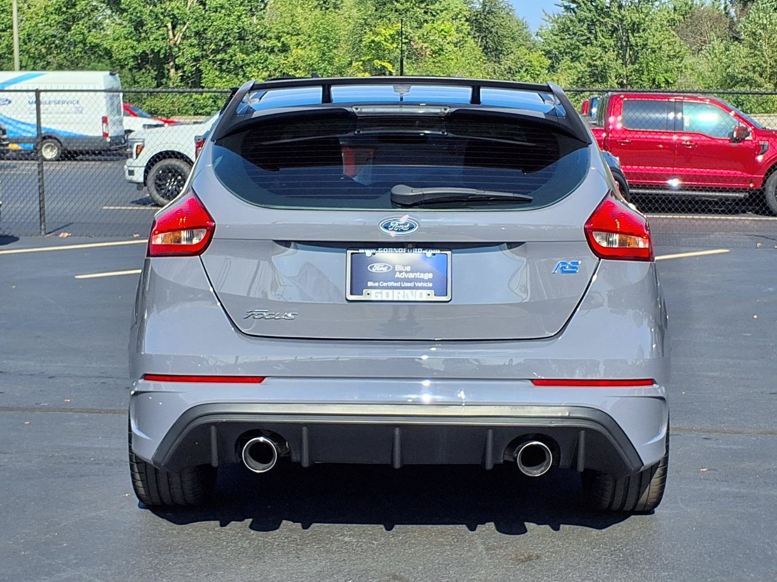 Certified 2017 Ford Focus RS AWD/4WD image 22