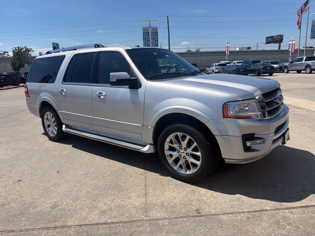 Certified 2017 Ford Expedition EL Limited
