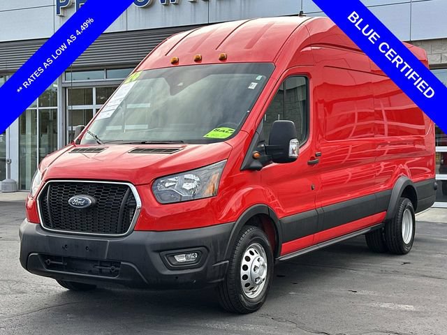 Certified 2024 Ford Transit 350 148 High Roof Extended DRW w/ Interior Upgrade Package RWD image 4