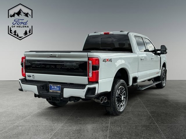 Certified 2025 Ford F350 Platinum AWD/4WD image 5