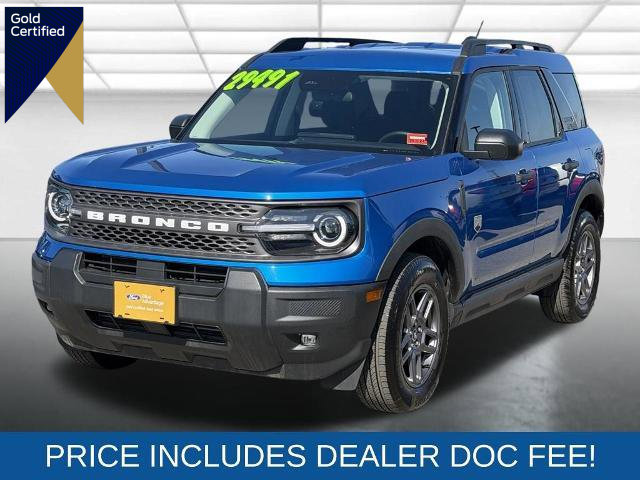 Certified 2025 Ford Bronco Sport Big Bend w/ Convenience Package AWD/4WD image 1