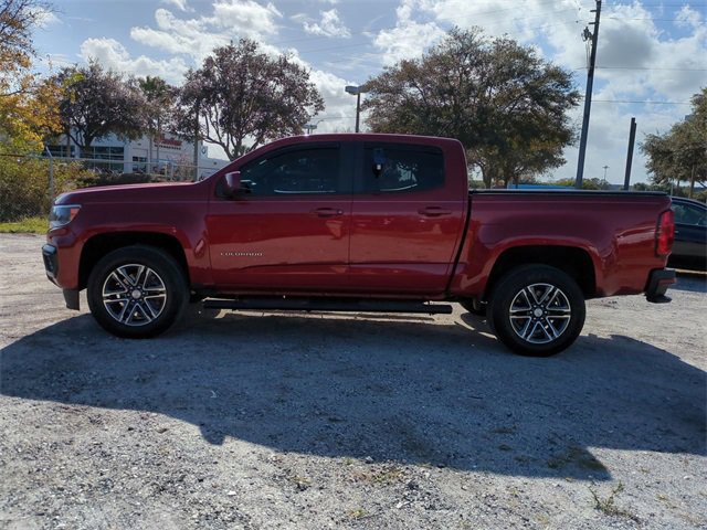 Used 2021 Chevrolet Colorado W/T w/ Custom Special Edition image 2