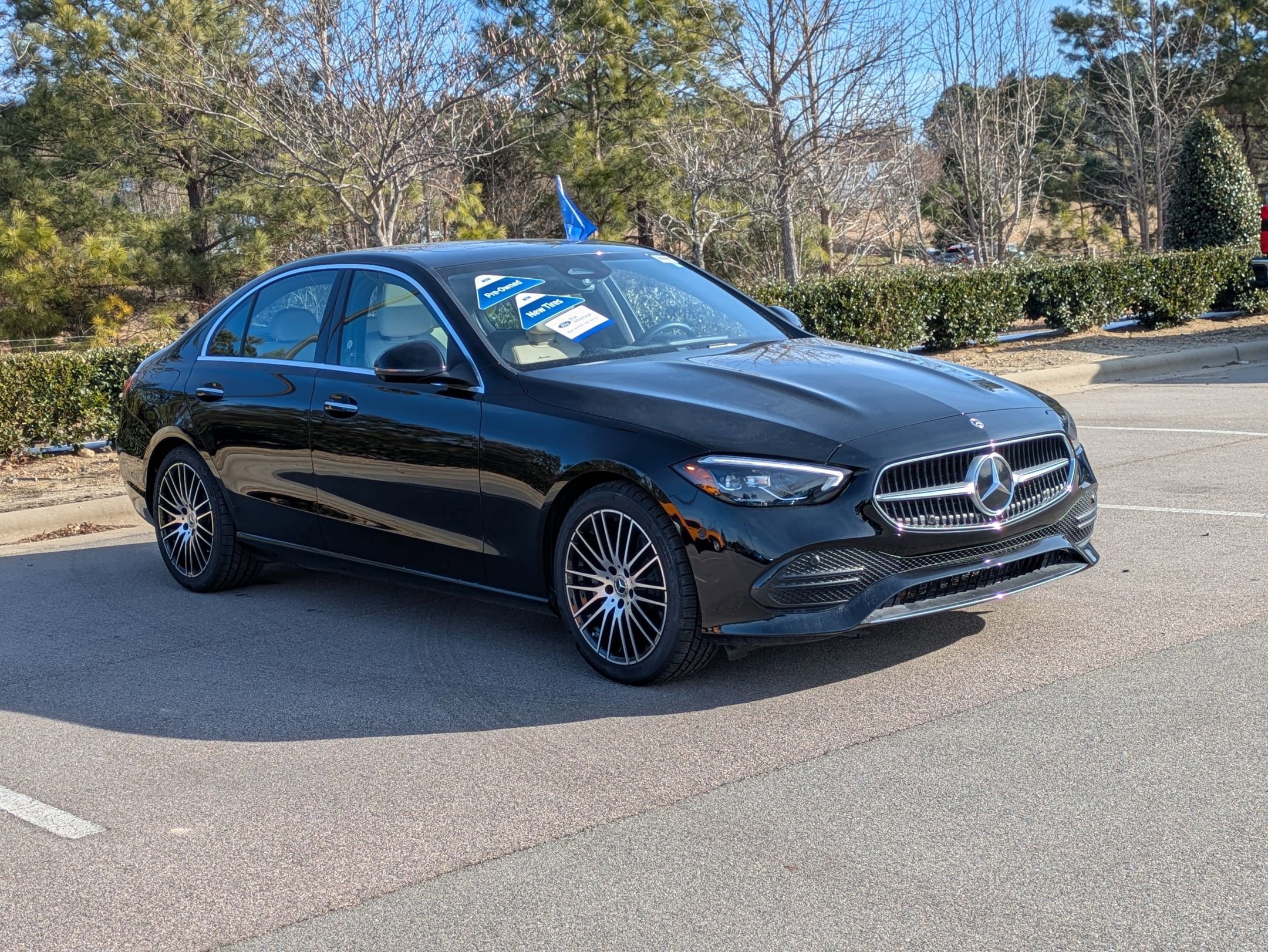 Used 2022 Mercedes-Benz C 300 Sedan image 8