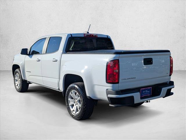 Used 2022 Chevrolet Colorado LT w/ LT Convenience Package image 8