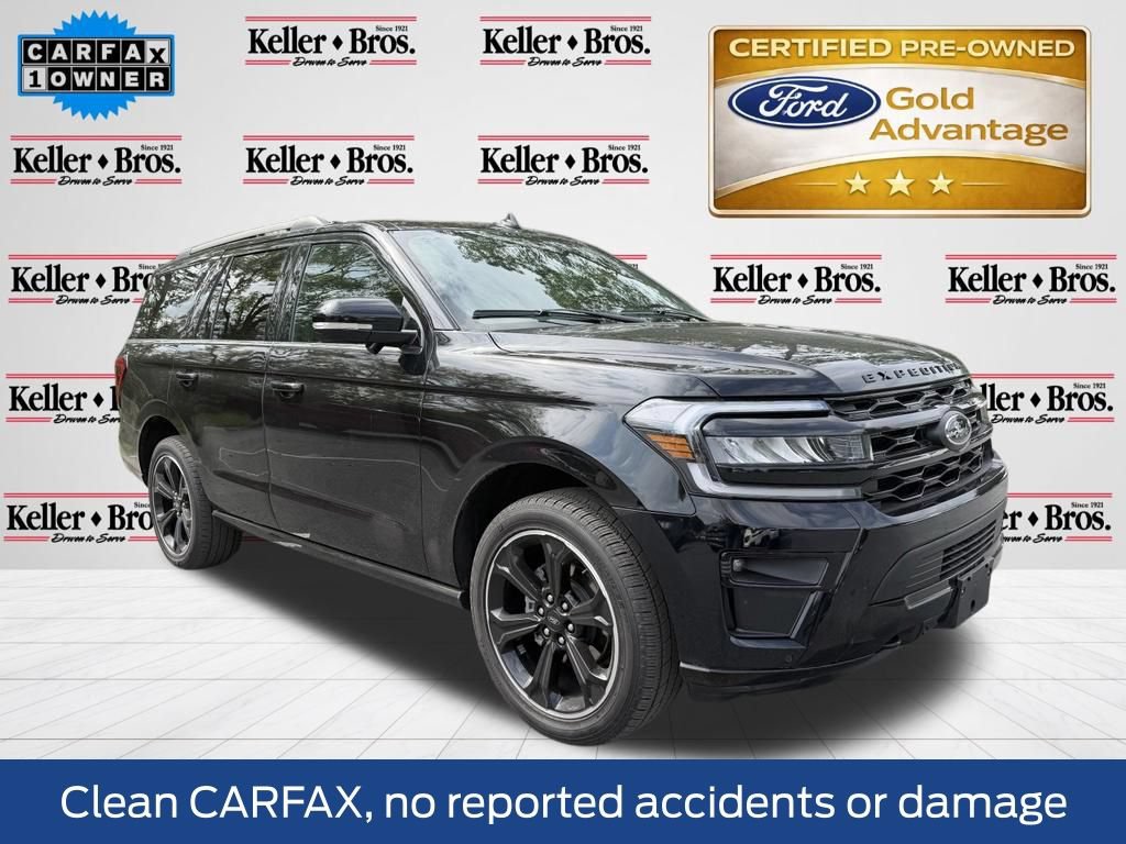 Certified 2023 Ford Expedition Limited