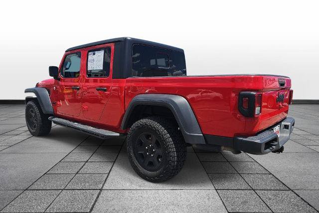 Used 2020 Jeep Gladiator Sport w/ Quick Order Package 24S AWD/4WD image 7
