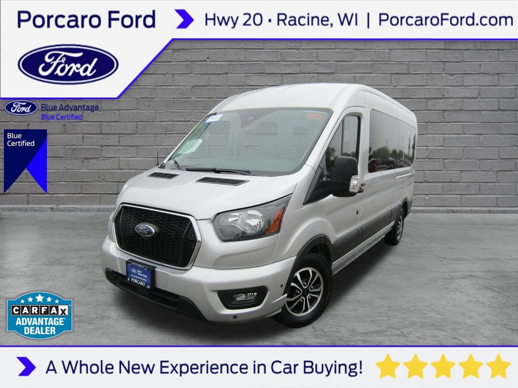 Certified 2025 Ford Transit 350 XLT RWD 360° Tour