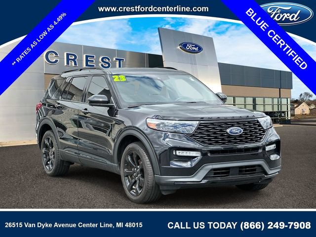 Certified 2023 Ford Explorer ST-Line AWD/4WD video 1