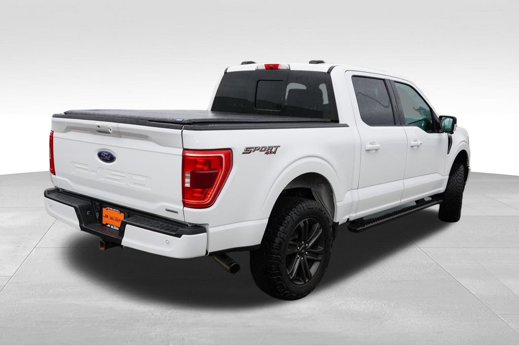 Certified 2021 Ford F150 XLT w/ Equipment Group 302A High AWD/4WD image 5
