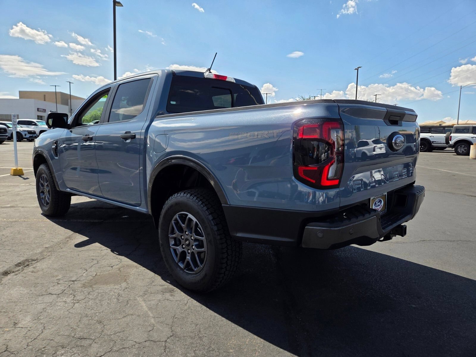 Certified 2024 Ford Ranger XLT w/ Technology Package RWD image 4