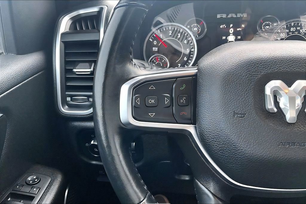 Used 2024 RAM 1500 Big Horn AWD/4WD image 19