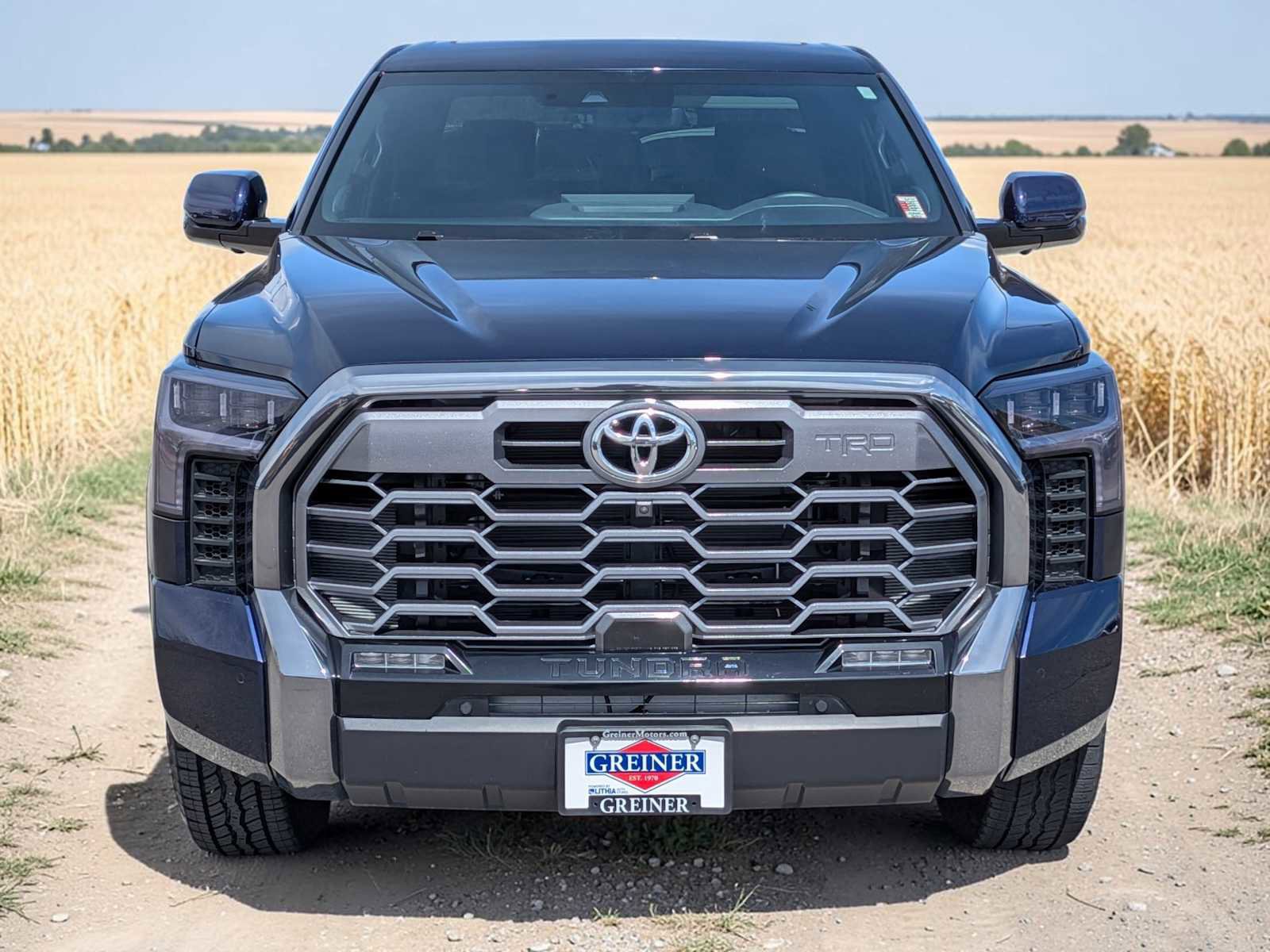 Used 2024 Toyota Tundra Platinum w/ TRD Off-Road Package image 8